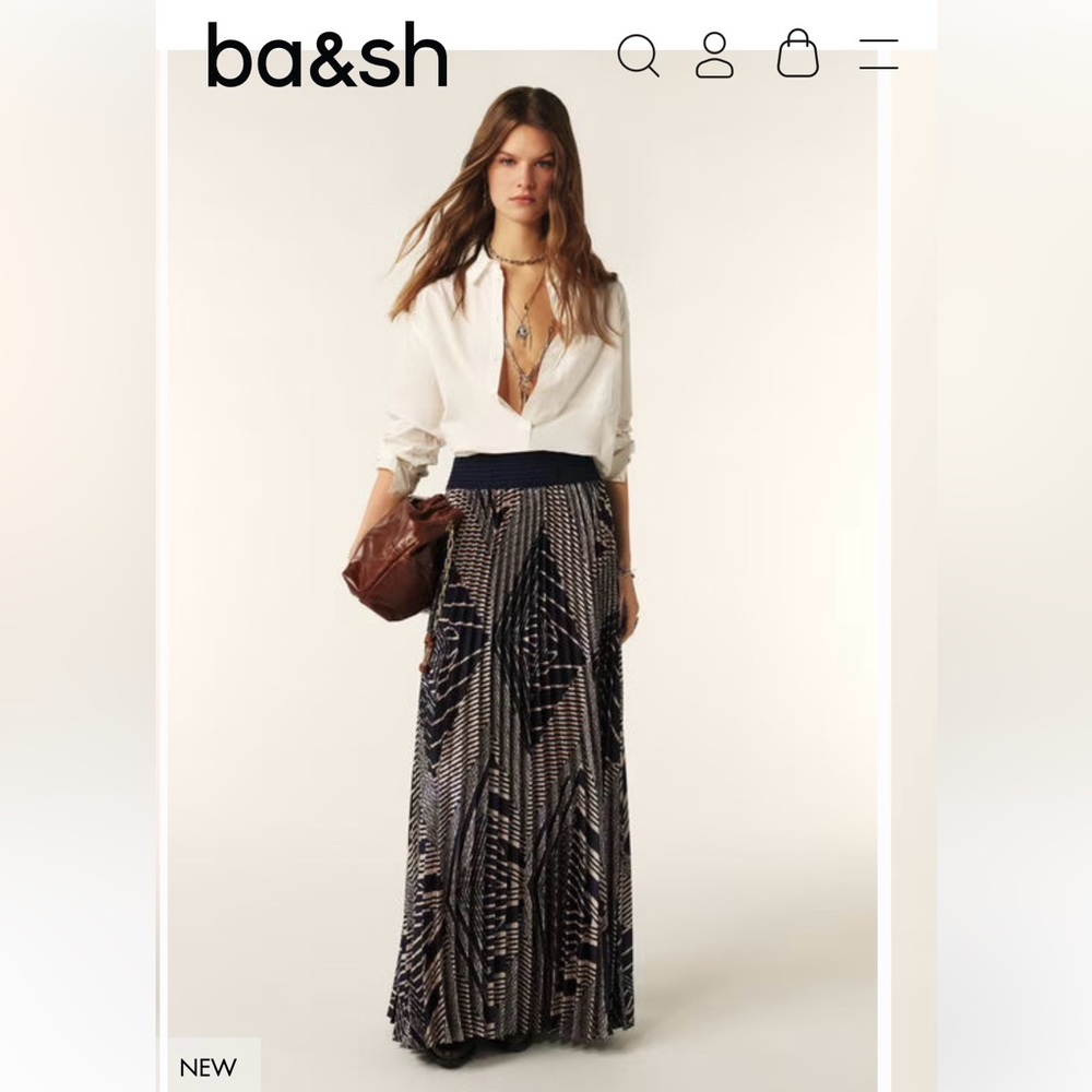 NWOT Ba&sh Sow Skirt